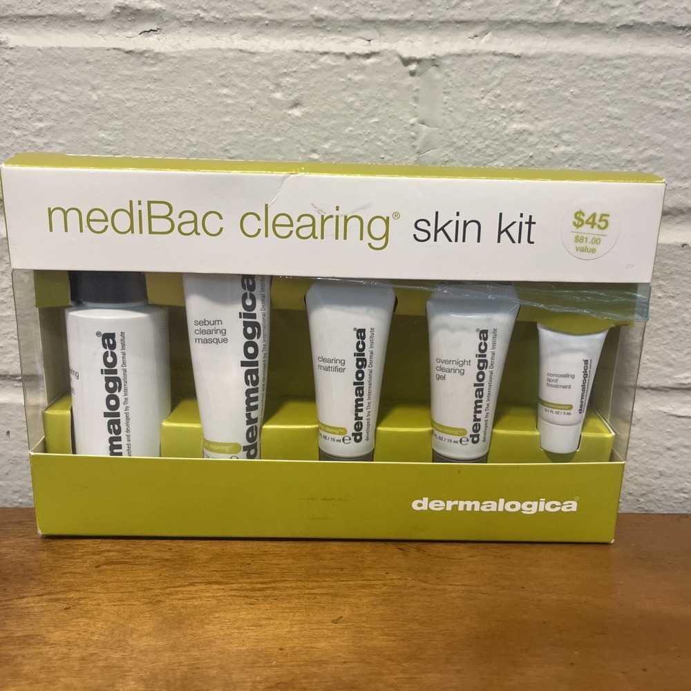 Medibac Clearing Skin Kit by Dermalogica - Limited Edition